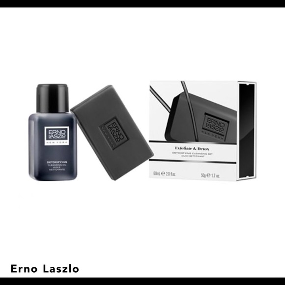 Erno Laszlo exfoliate & detox cleansing set NIB - Picture 2 of 8